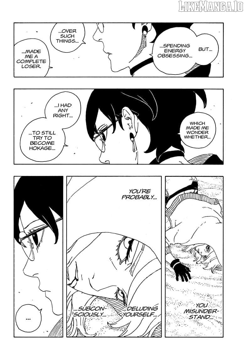 Read Boruto: Two Blue Vortex chapter 25 image 19 on Lezhin