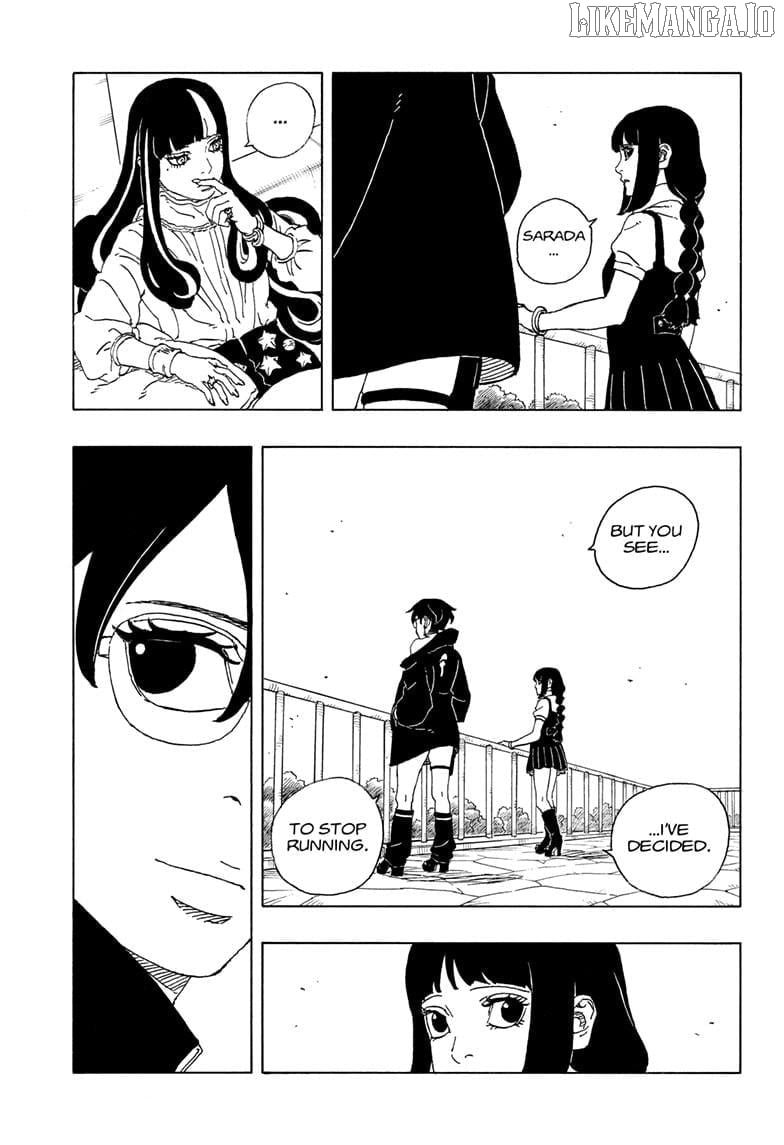 Read Boruto: Two Blue Vortex chapter 25 image 20 on Lezhin