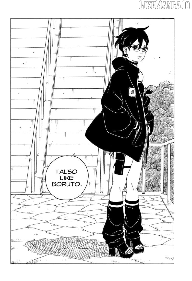 Read Boruto: Two Blue Vortex chapter 25 image 21 on Lezhin