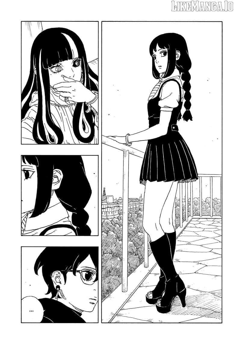Read Boruto: Two Blue Vortex chapter 25 image 22 on Lezhin