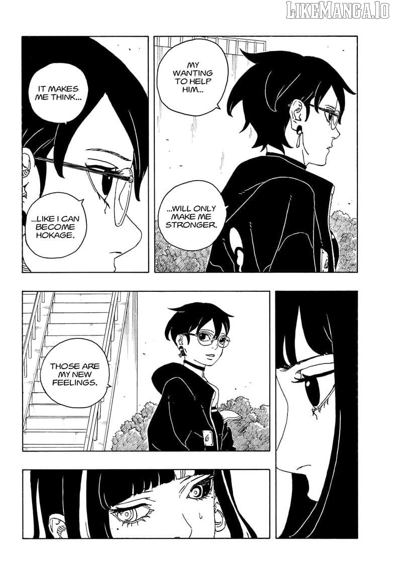 Read Boruto: Two Blue Vortex chapter 25 image 23 on Lezhin