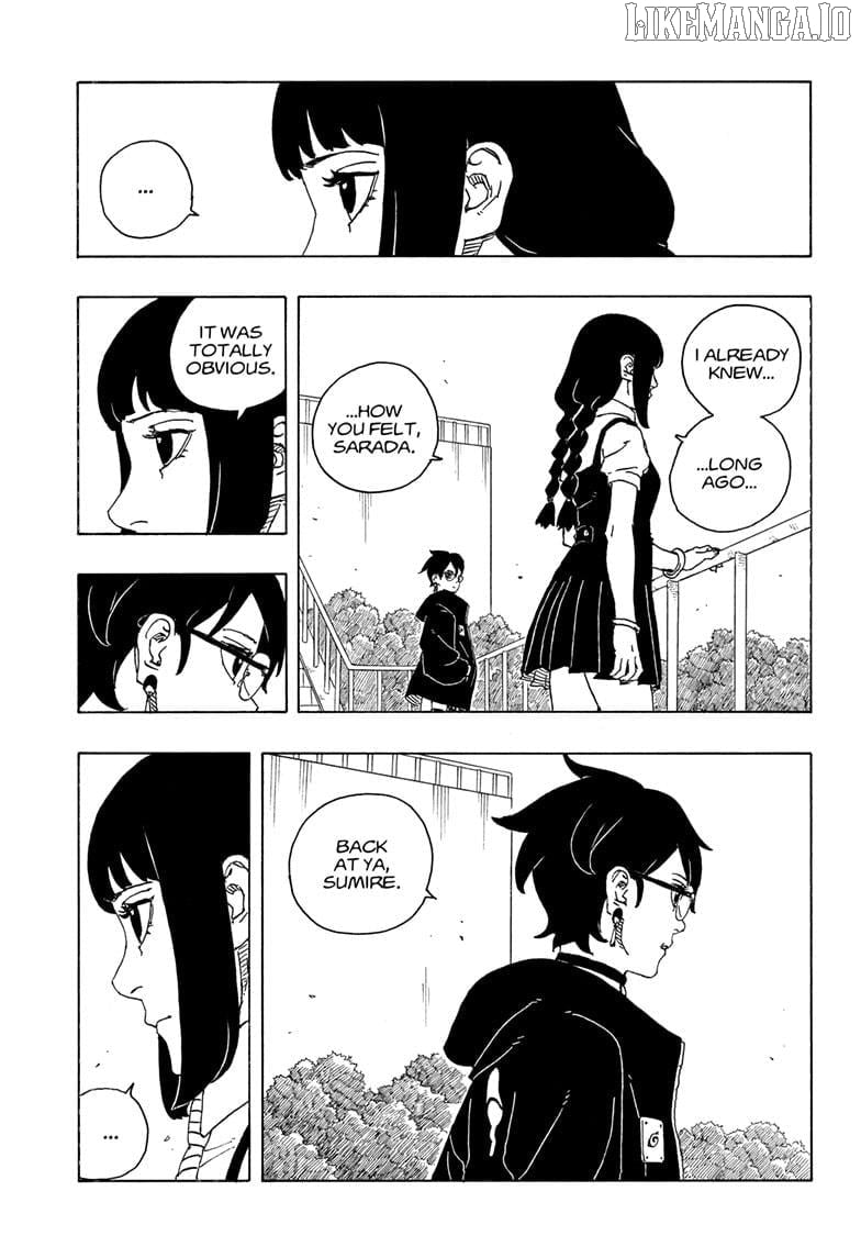 Read Boruto: Two Blue Vortex chapter 25 image 24 on Lezhin