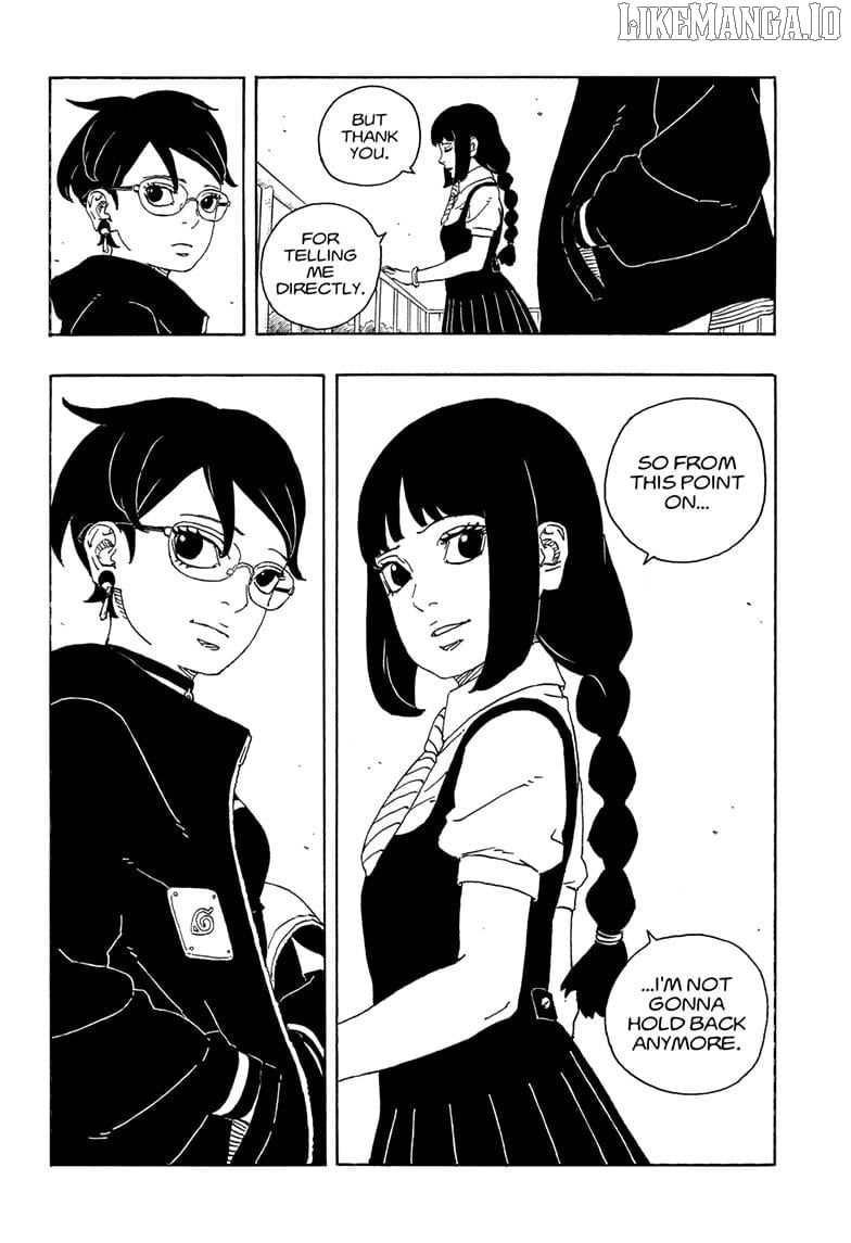 Read Boruto: Two Blue Vortex chapter 25 image 25 on Lezhin