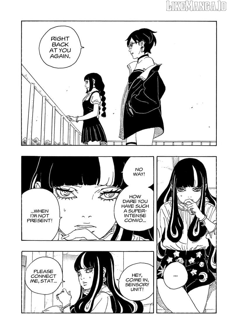 Read Boruto: Two Blue Vortex chapter 25 image 26 on Lezhin