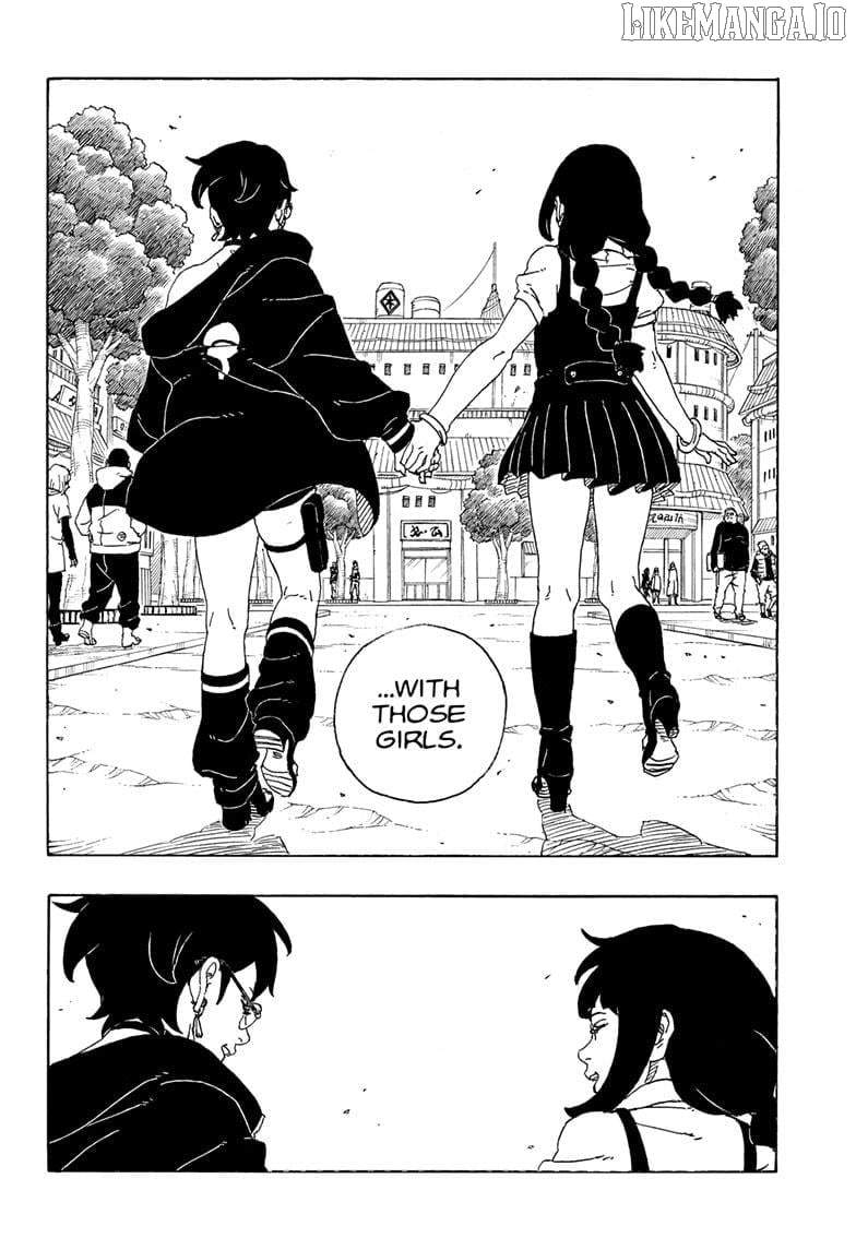 Read Boruto: Two Blue Vortex chapter 25 image 27 on Lezhin