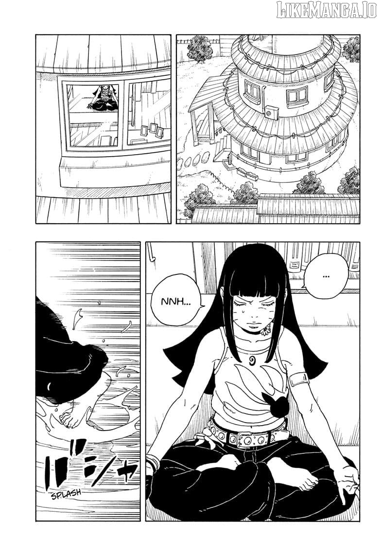 Read Boruto: Two Blue Vortex chapter 25 image 28 on Lezhin