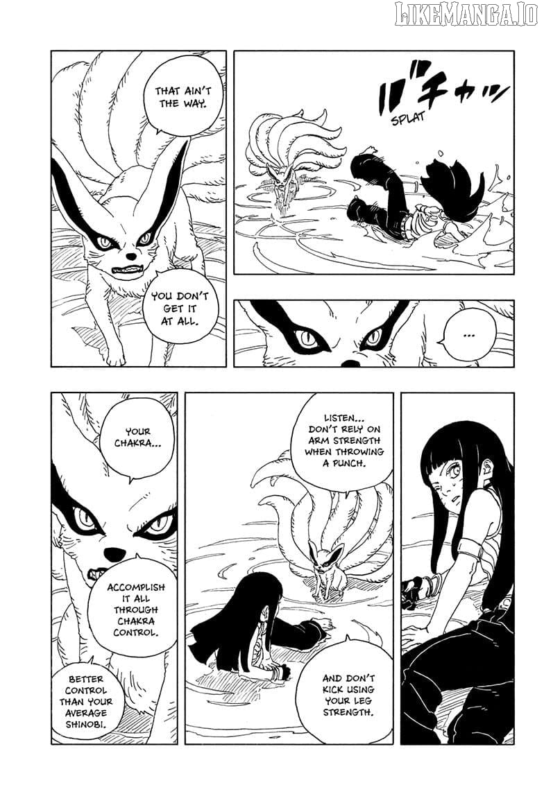 Read Boruto: Two Blue Vortex chapter 25 image 30 on Lezhin