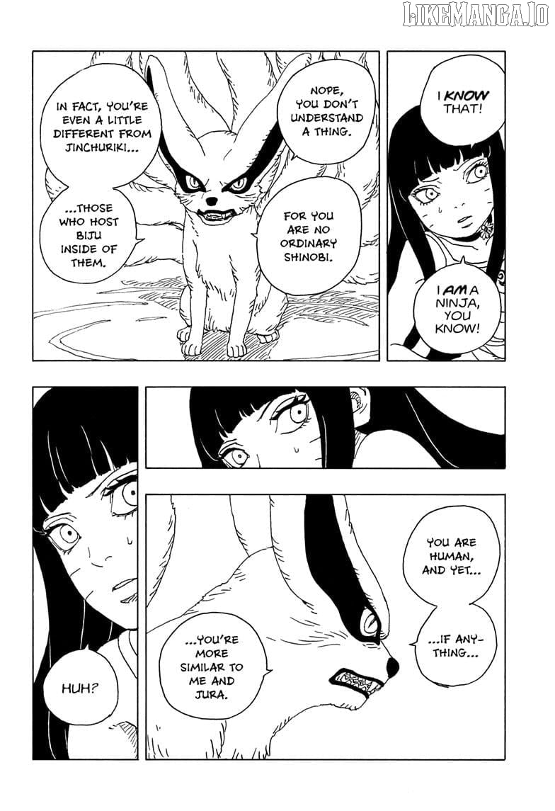 Read Boruto: Two Blue Vortex chapter 25 image 31 on Lezhin