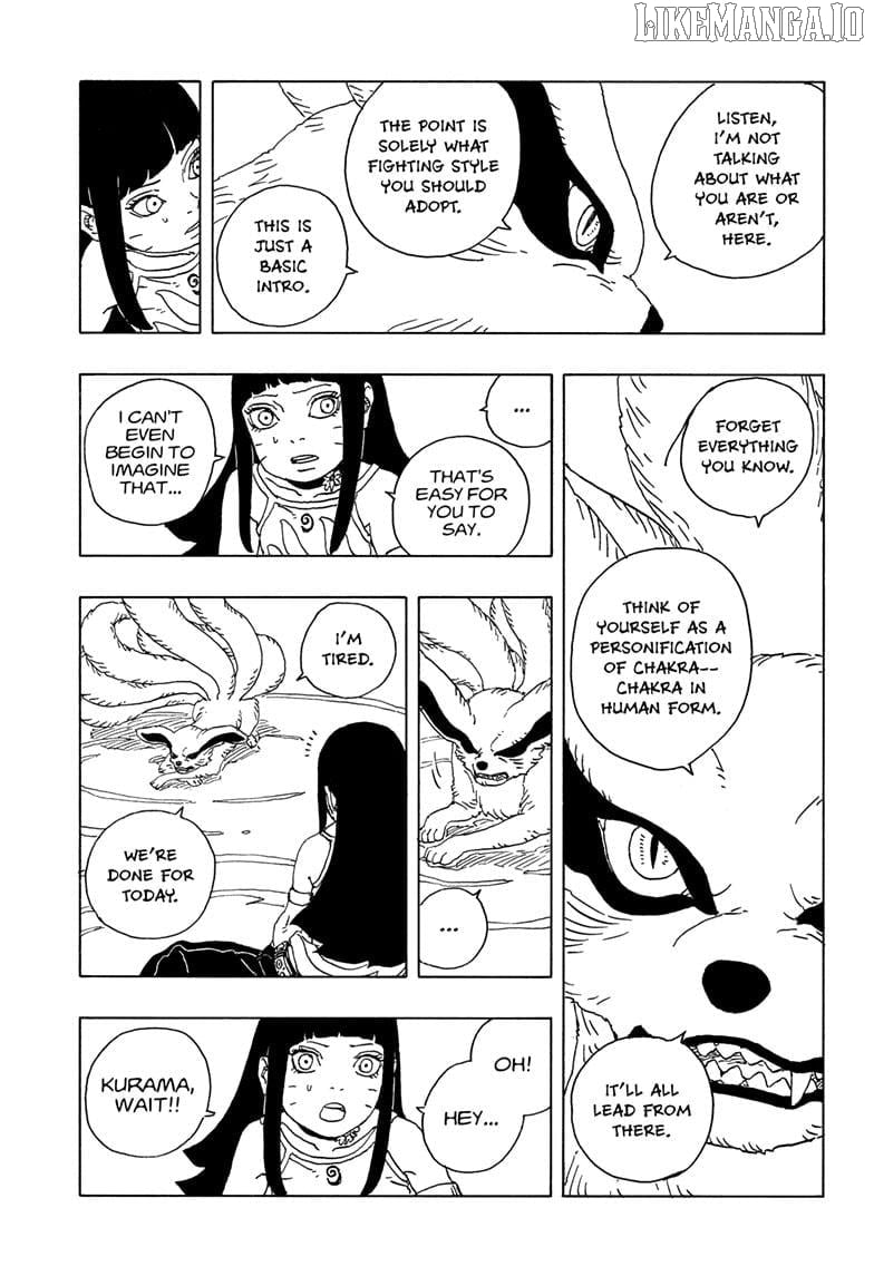 Read Boruto: Two Blue Vortex chapter 25 image 32 on Lezhin