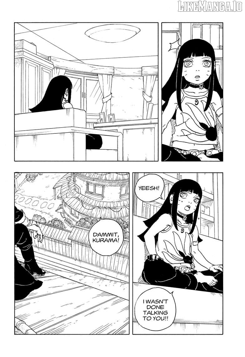 Read Boruto: Two Blue Vortex chapter 25 image 33 on Lezhin