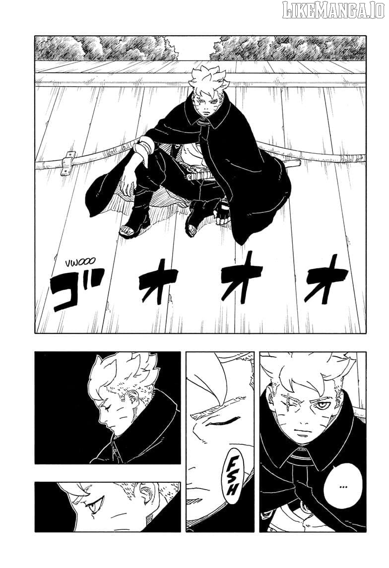 Read Boruto: Two Blue Vortex chapter 25 image 34 on Lezhin