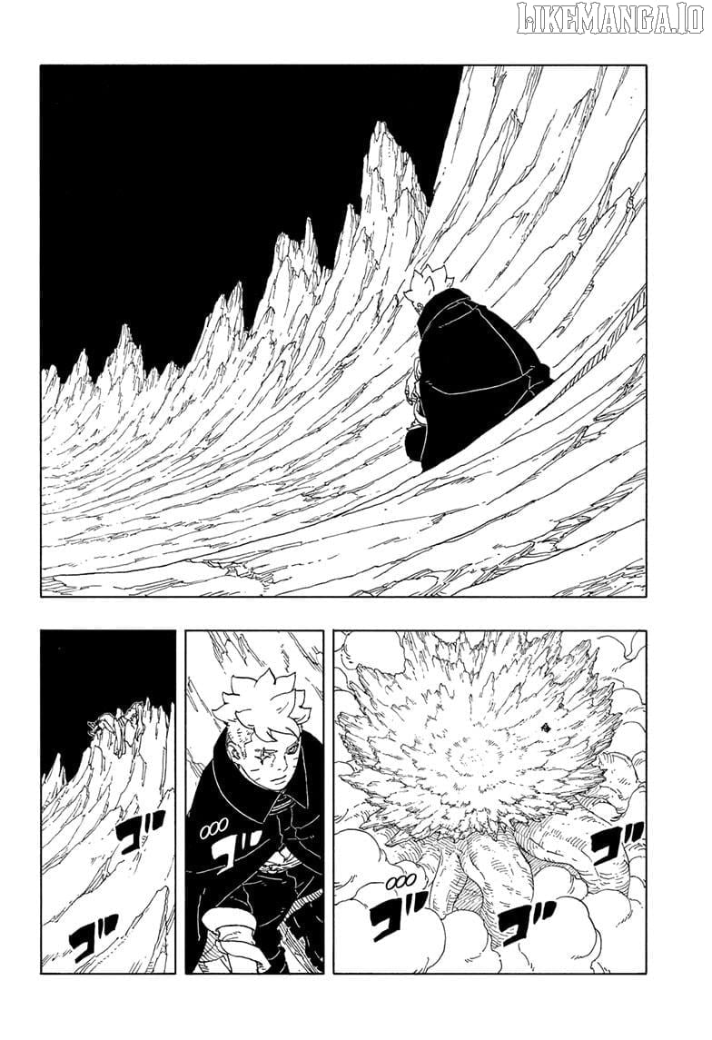 Read Boruto: Two Blue Vortex chapter 25 image 35 on Lezhin