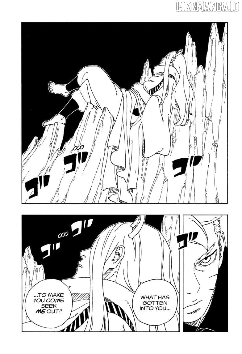 Read Boruto: Two Blue Vortex chapter 25 image 36 on Lezhin