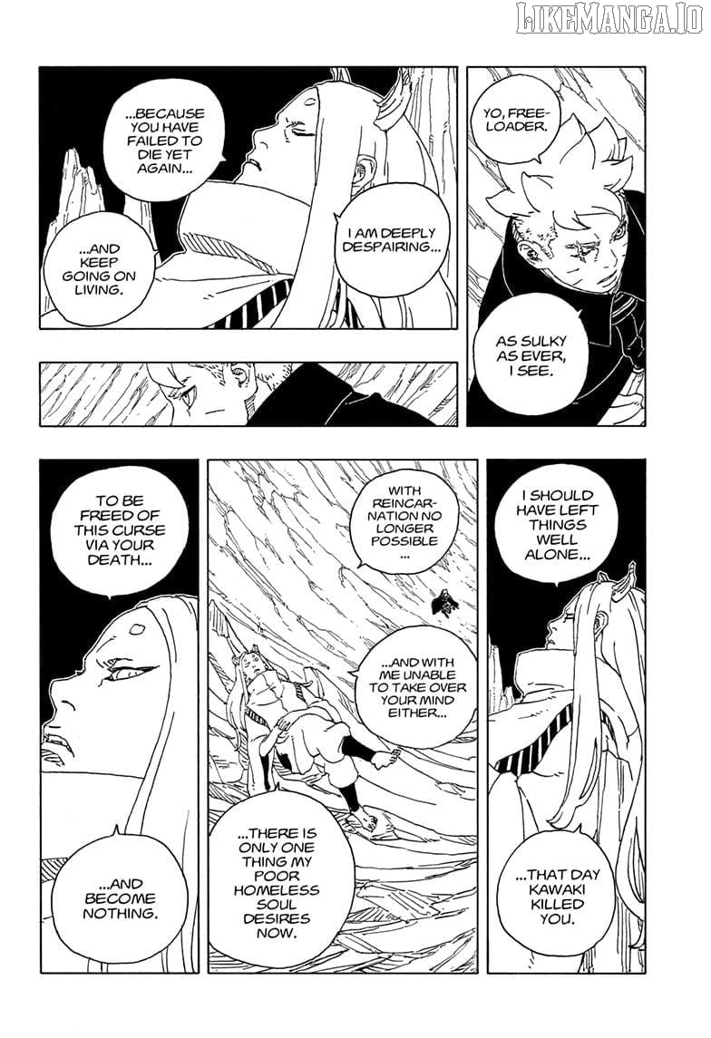Read Boruto: Two Blue Vortex chapter 25 image 37 on Lezhin