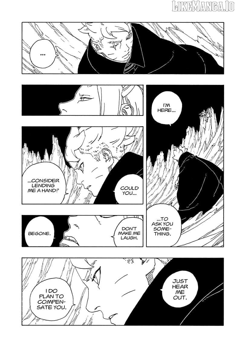 Read Boruto: Two Blue Vortex chapter 25 image 38 on Lezhin