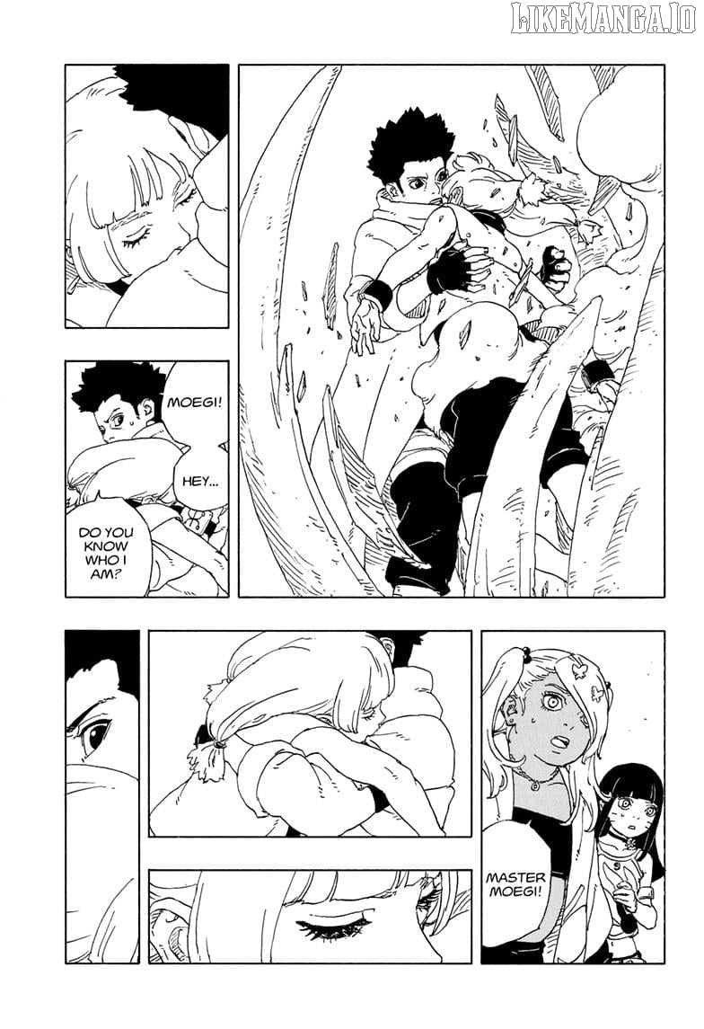 Read Boruto: Two Blue Vortex chapter 25 image 4 on Lezhin