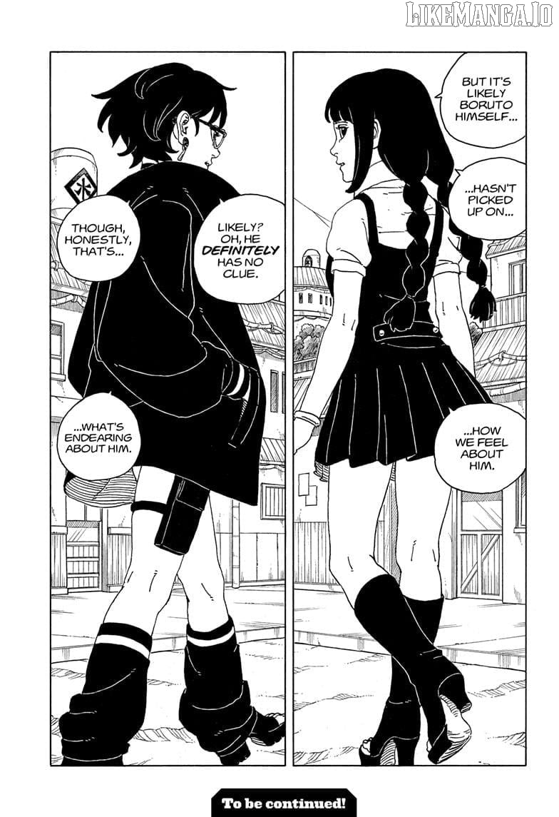 Read Boruto: Two Blue Vortex chapter 25 image 40 on Lezhin
