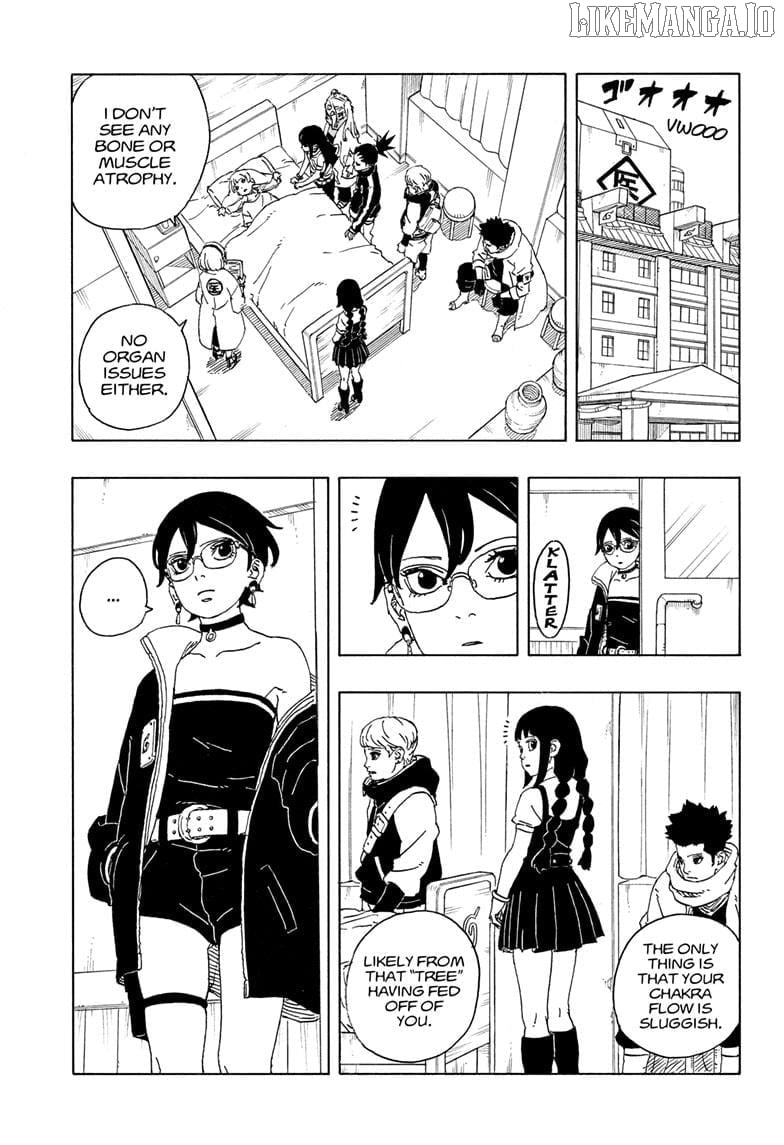 Read Boruto: Two Blue Vortex chapter 25 image 8 on Lezhin