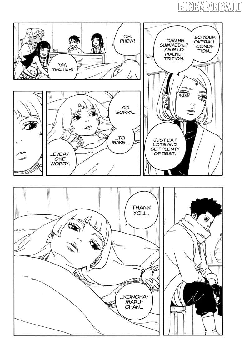 Read Boruto: Two Blue Vortex chapter 25 image 9 on Lezhin