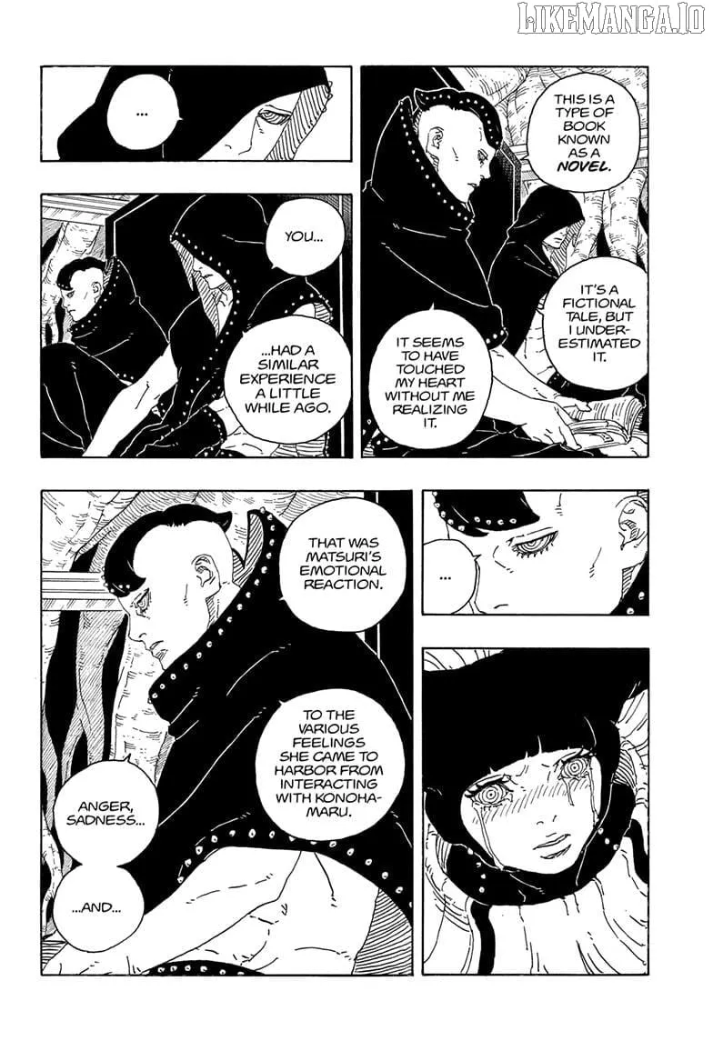 Read Boruto: Two Blue Vortex chapter 26 image 10 on Lezhin
