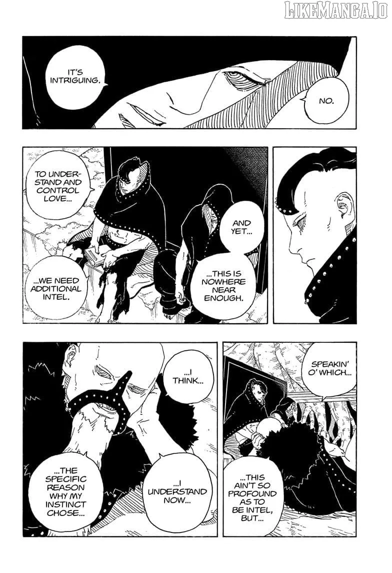 Read Boruto: Two Blue Vortex chapter 26 image 12 on Lezhin