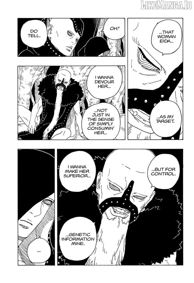 Read Boruto: Two Blue Vortex chapter 26 image 13 on Lezhin