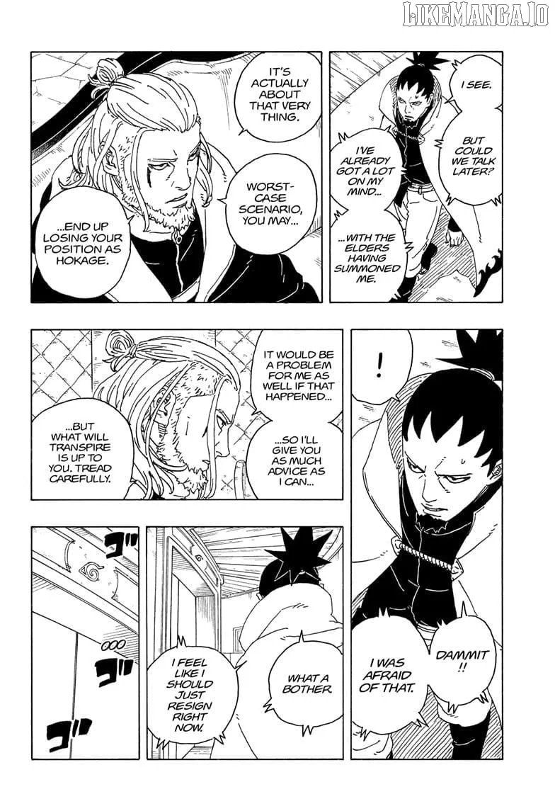 Read Boruto: Two Blue Vortex chapter 26 image 16 on Lezhin