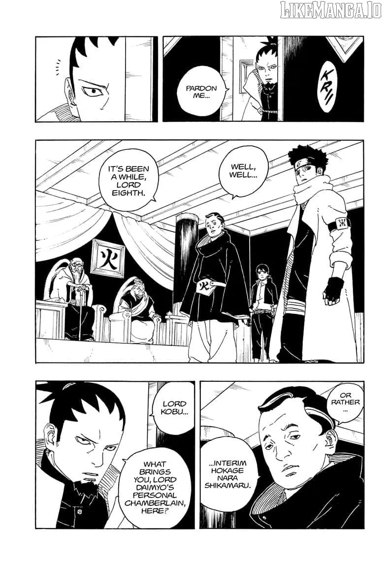 Read Boruto: Two Blue Vortex chapter 26 image 17 on Lezhin