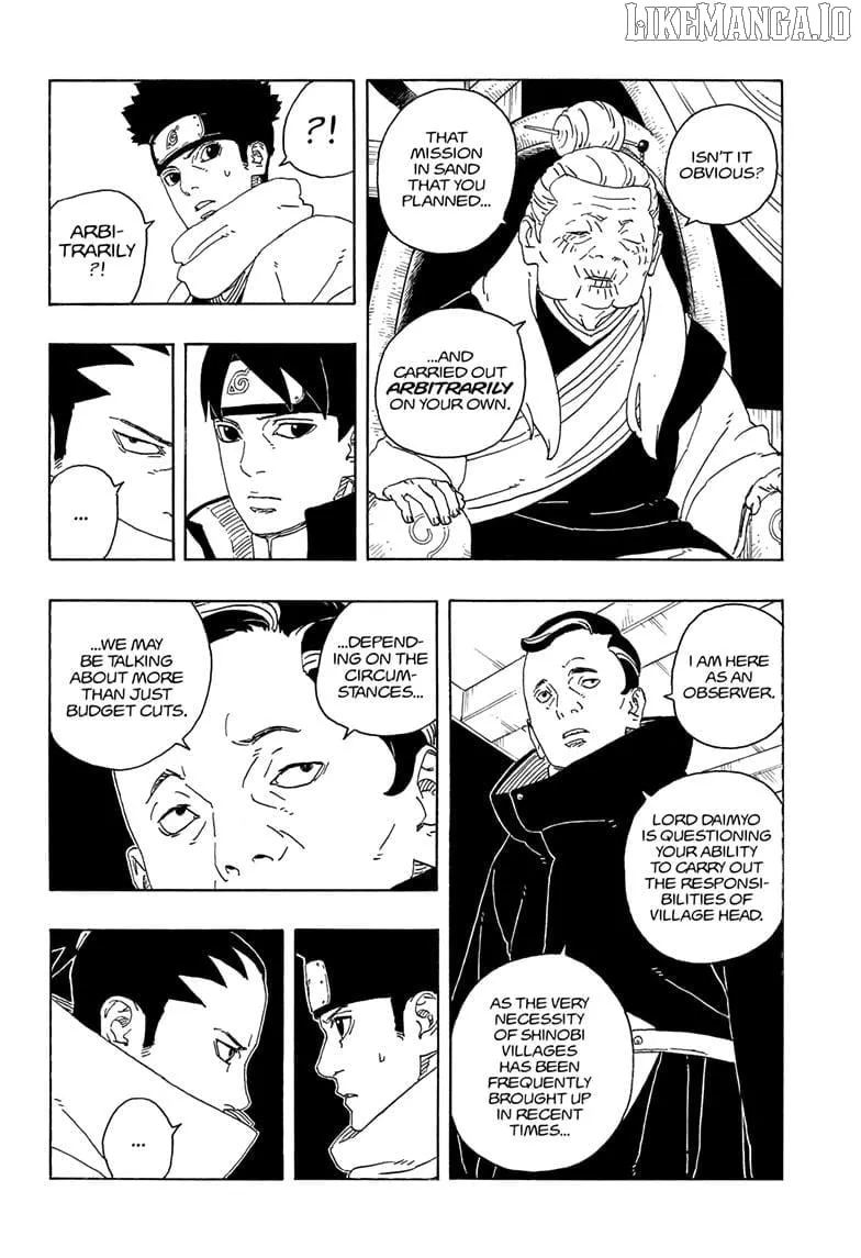Read Boruto: Two Blue Vortex chapter 26 image 18 on Lezhin