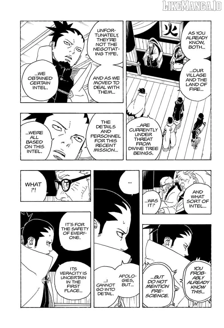 Read Boruto: Two Blue Vortex chapter 26 image 19 on Lezhin