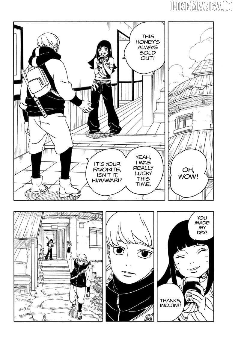 Read Boruto: Two Blue Vortex chapter 26 image 2 on Lezhin