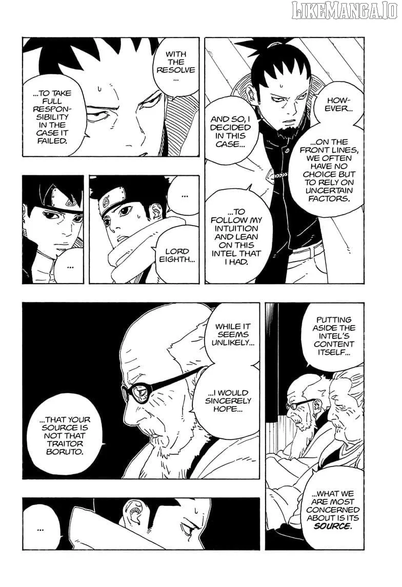 Read Boruto: Two Blue Vortex chapter 26 image 20 on Lezhin