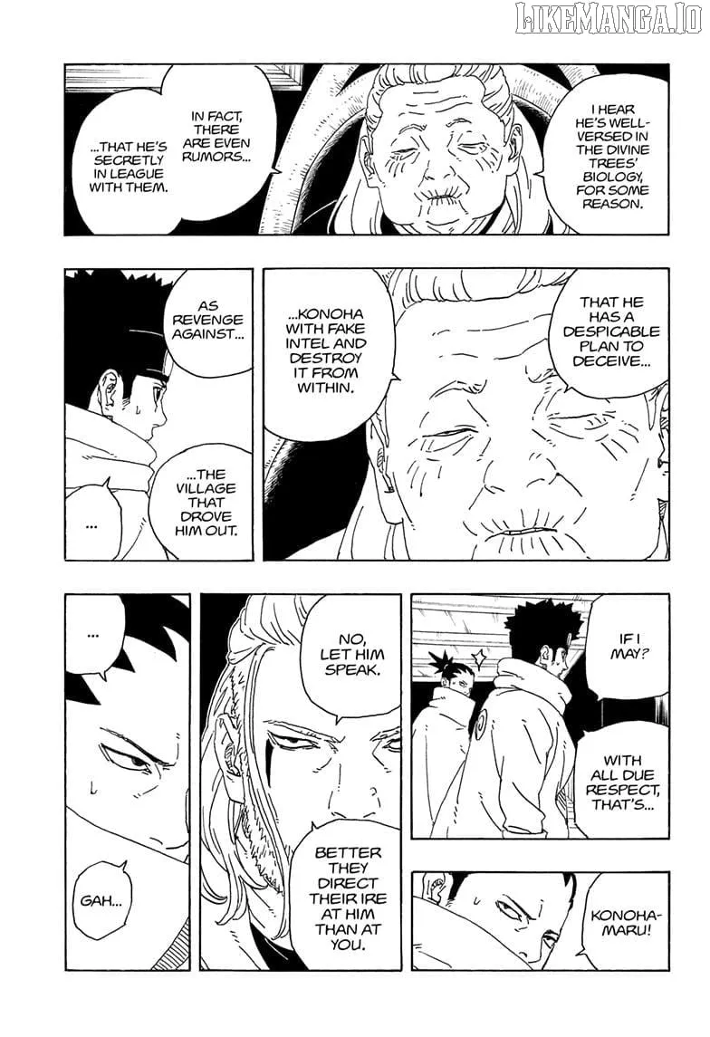 Read Boruto: Two Blue Vortex chapter 26 image 21 on Lezhin