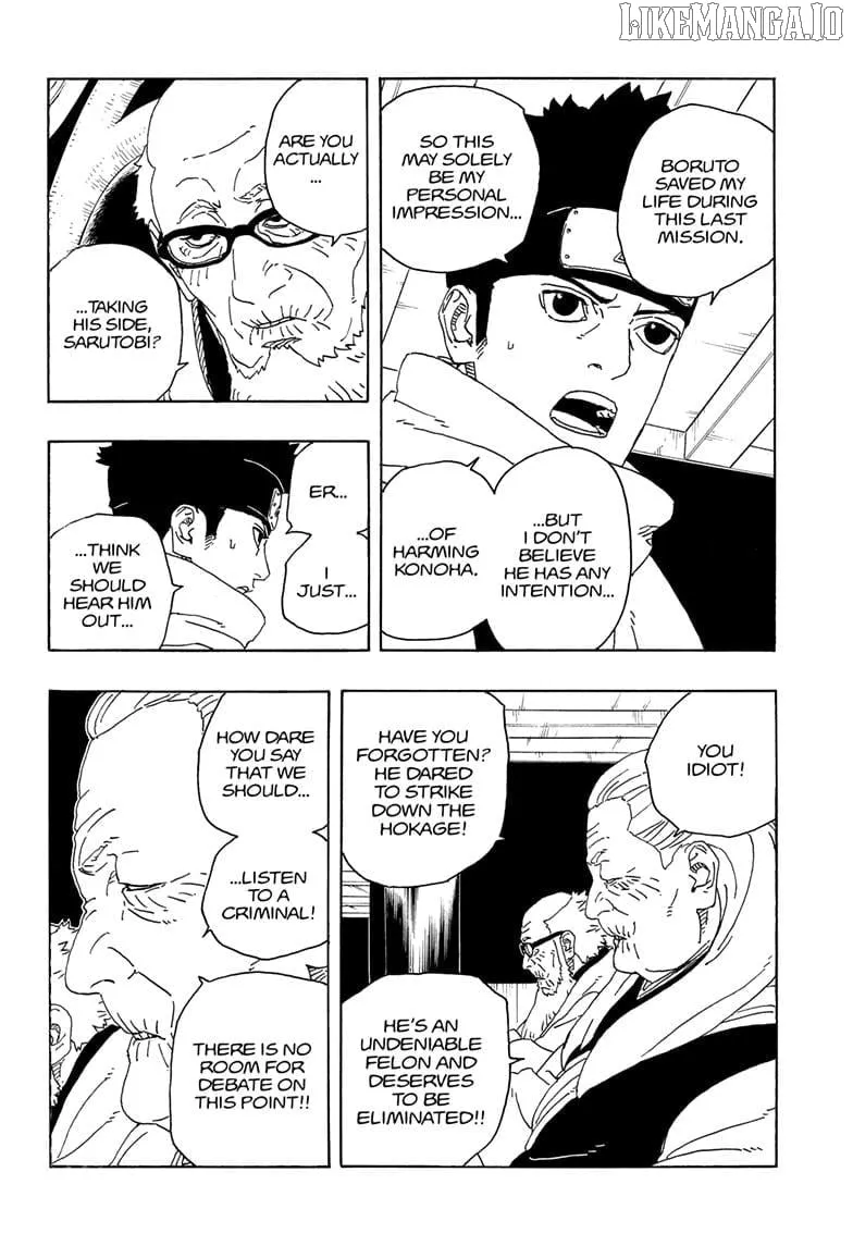 Read Boruto: Two Blue Vortex chapter 26 image 22 on Lezhin