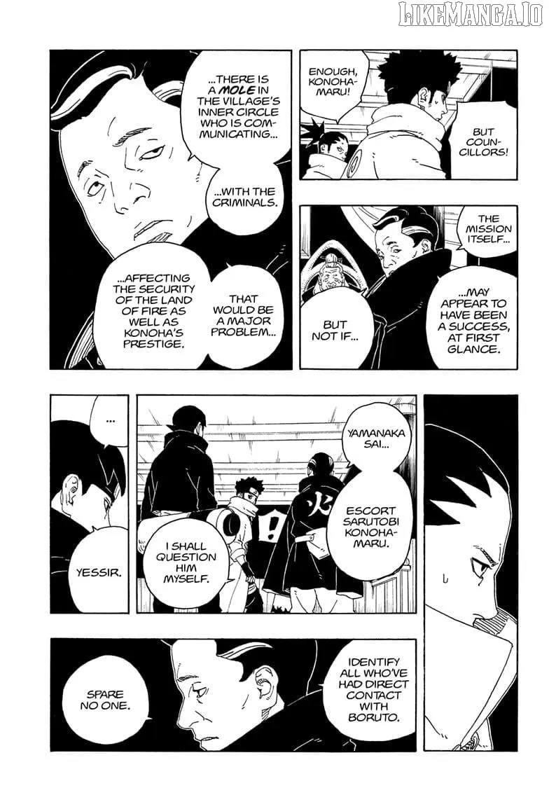 Read Boruto: Two Blue Vortex chapter 26 image 23 on Lezhin