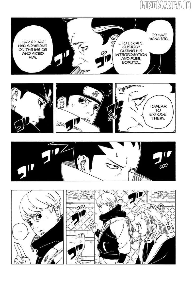 Read Boruto: Two Blue Vortex chapter 26 image 24 on Lezhin