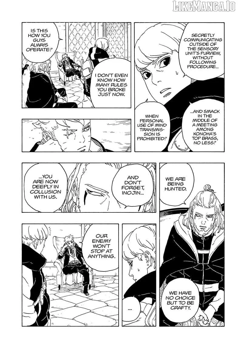 Read Boruto: Two Blue Vortex chapter 26 image 25 on Lezhin