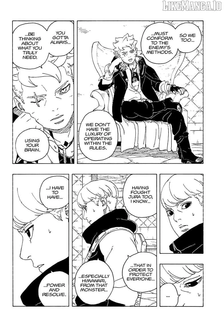 Read Boruto: Two Blue Vortex chapter 26 image 26 on Lezhin
