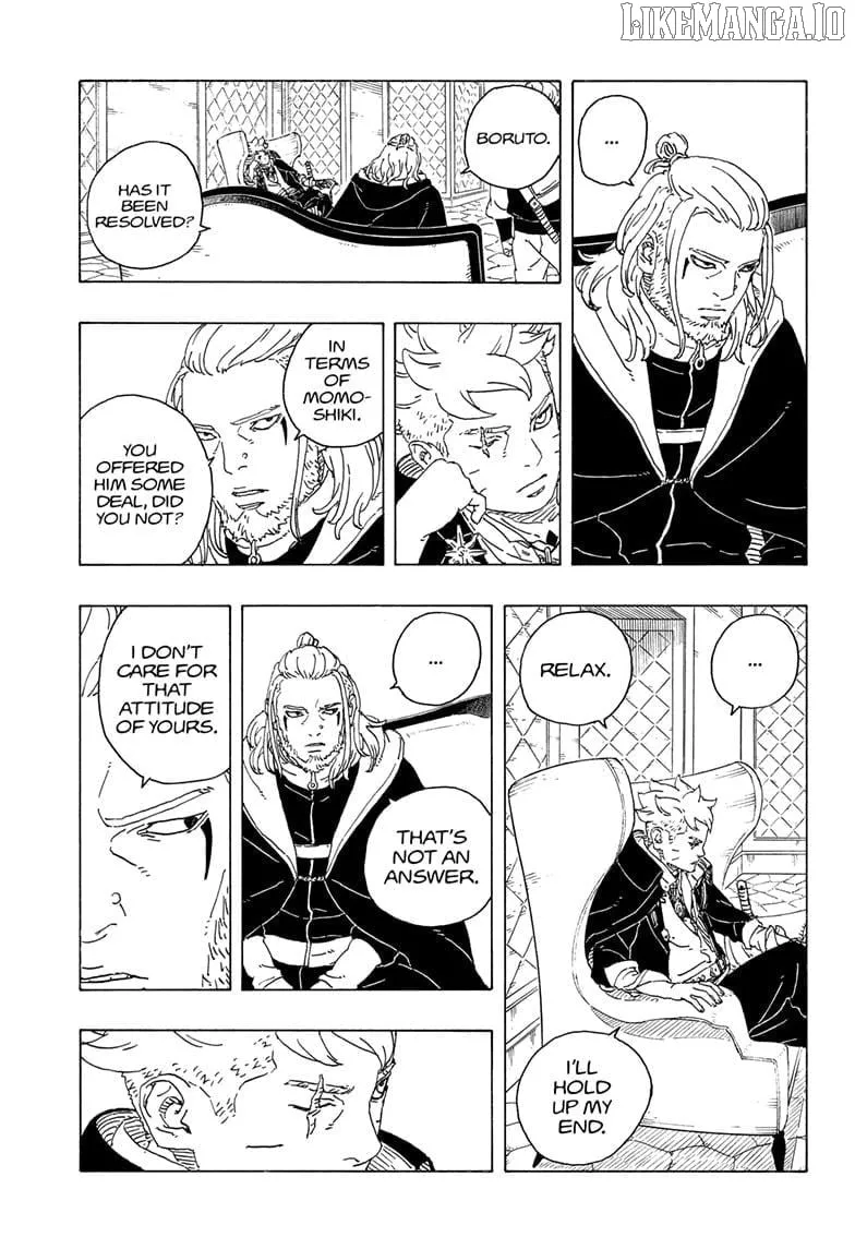 Read Boruto: Two Blue Vortex chapter 26 image 27 on Lezhin