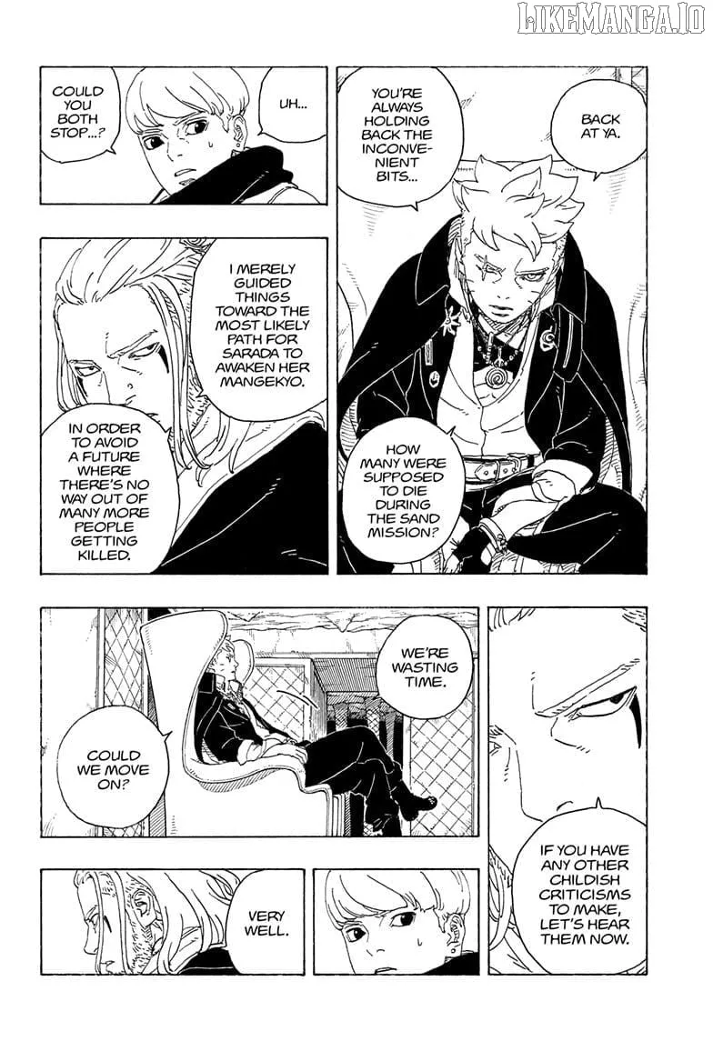 Read Boruto: Two Blue Vortex chapter 26 image 28 on Lezhin