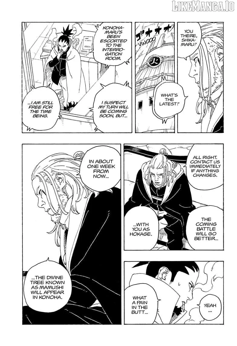 Read Boruto: Two Blue Vortex chapter 26 image 29 on Lezhin