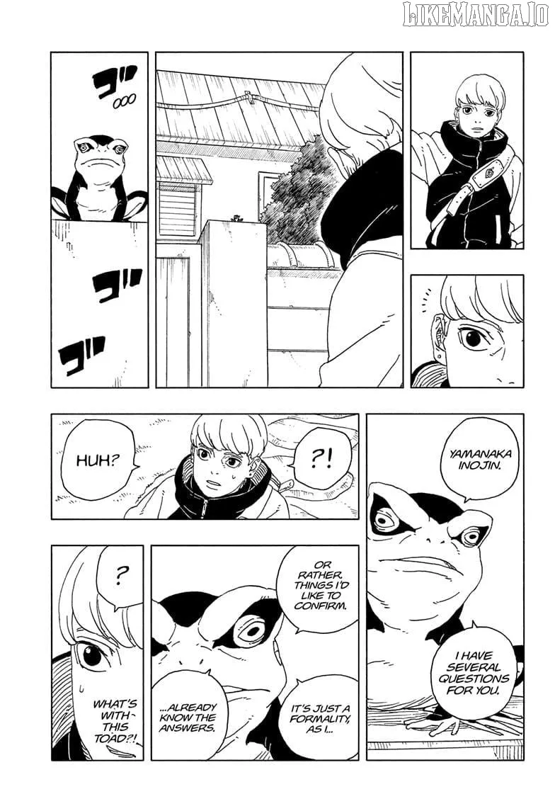 Read Boruto: Two Blue Vortex chapter 26 image 3 on Lezhin
