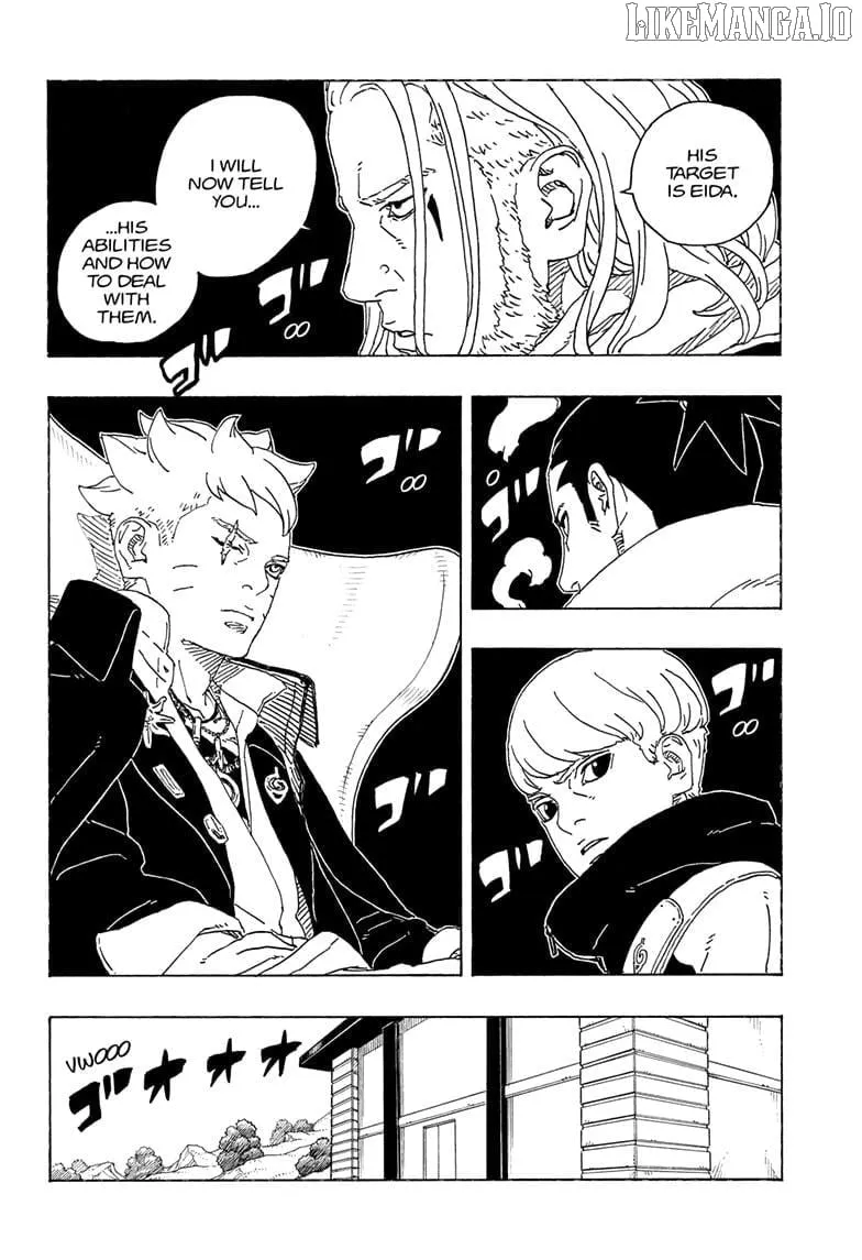 Read Boruto: Two Blue Vortex chapter 26 image 30 on Lezhin