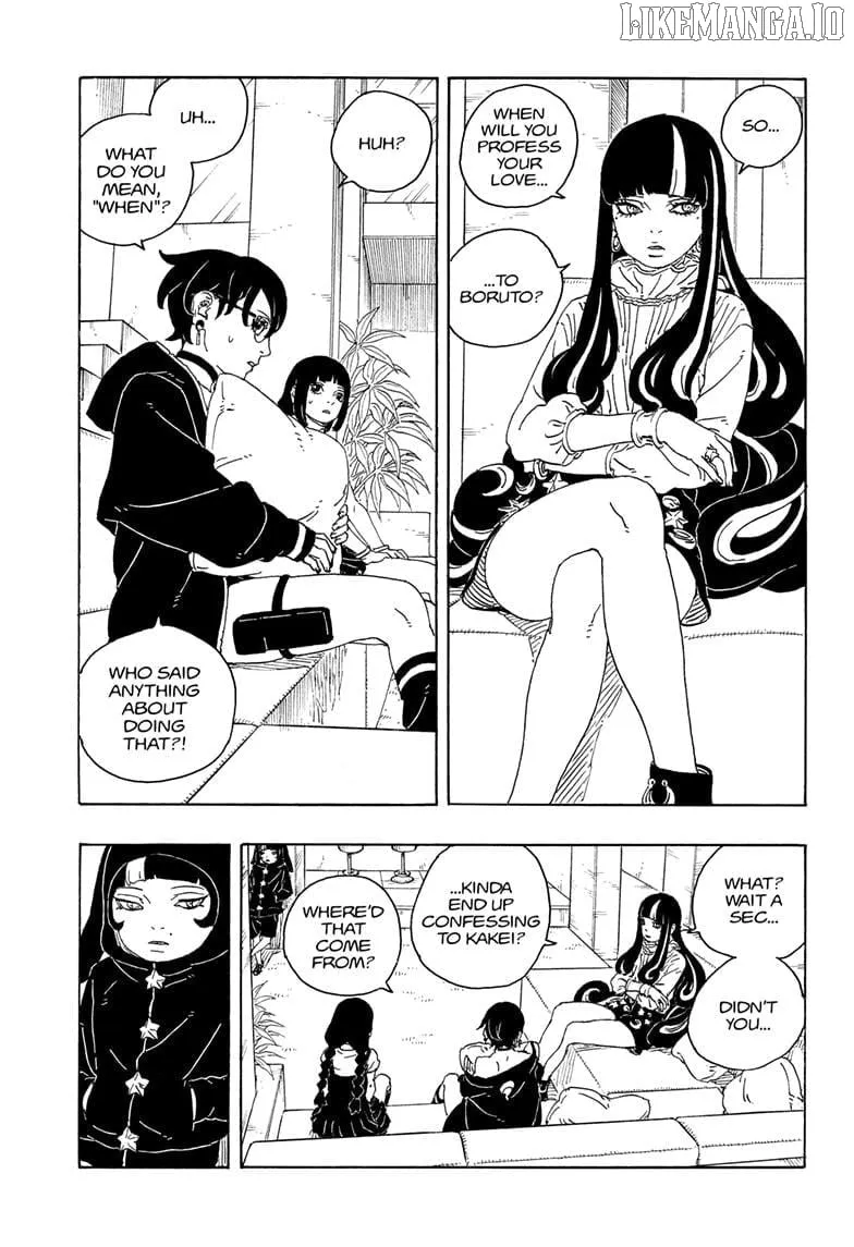 Read Boruto: Two Blue Vortex chapter 26 image 31 on Lezhin