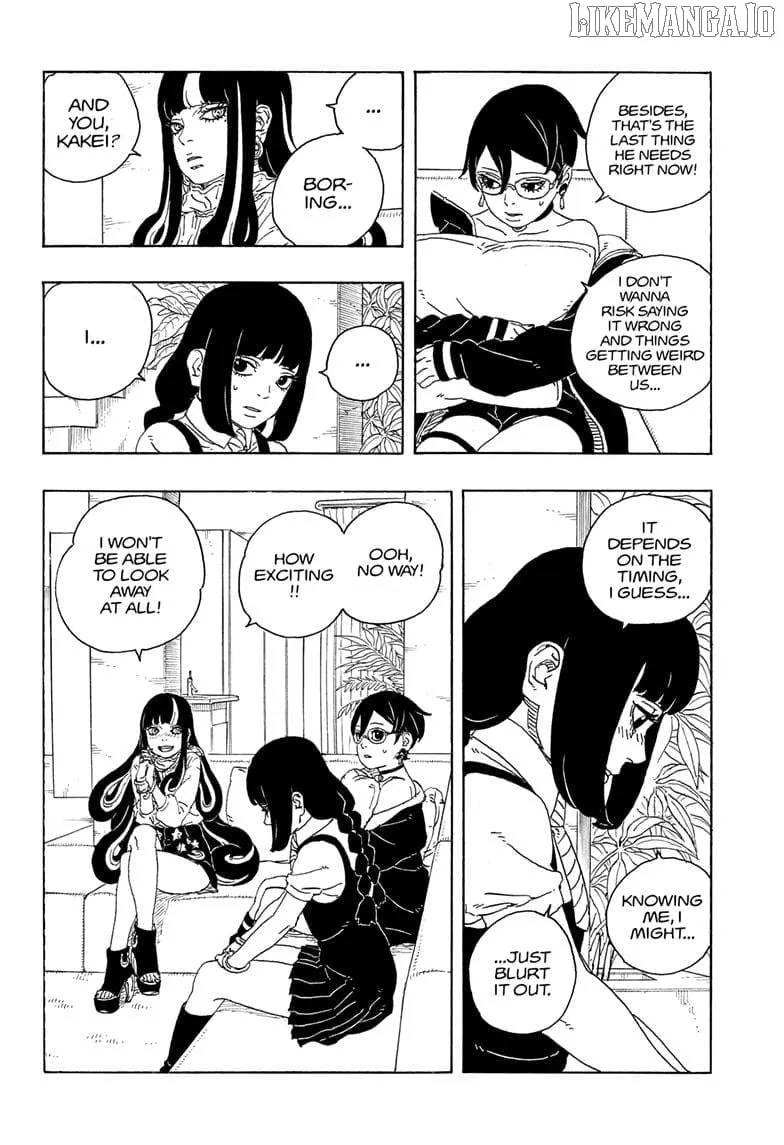 Read Boruto: Two Blue Vortex chapter 26 image 32 on Lezhin