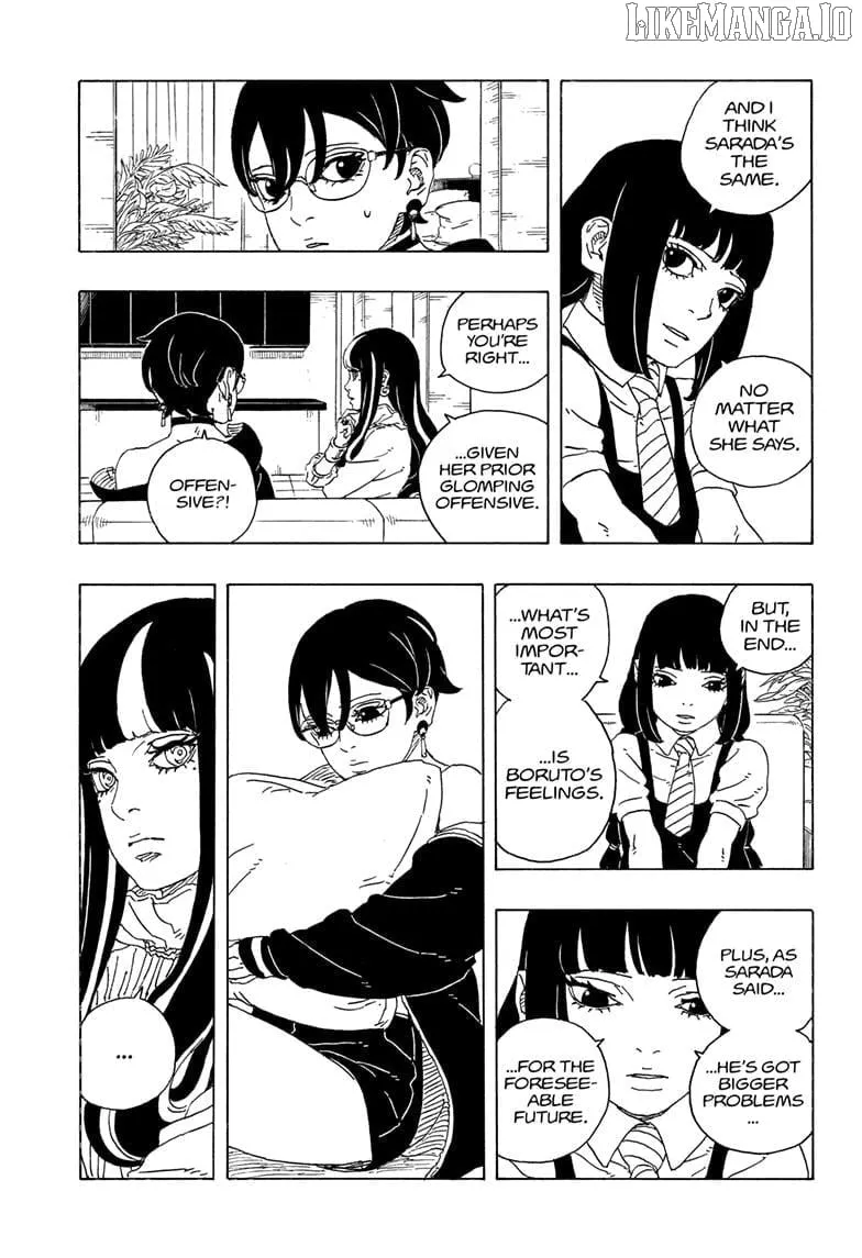 Read Boruto: Two Blue Vortex chapter 26 image 33 on Lezhin