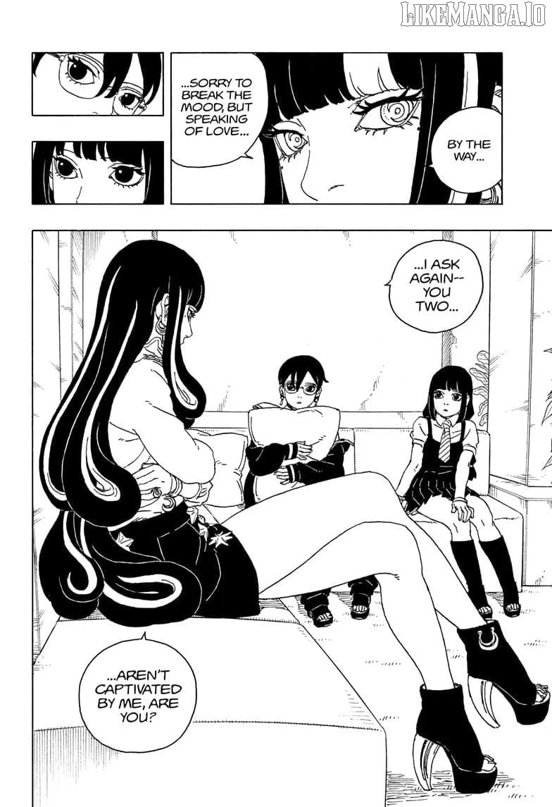 Read Boruto: Two Blue Vortex chapter 26 image 34 on Lezhin