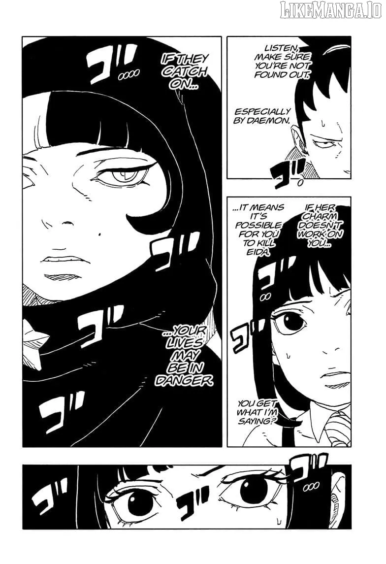Read Boruto: Two Blue Vortex chapter 26 image 36 on Lezhin