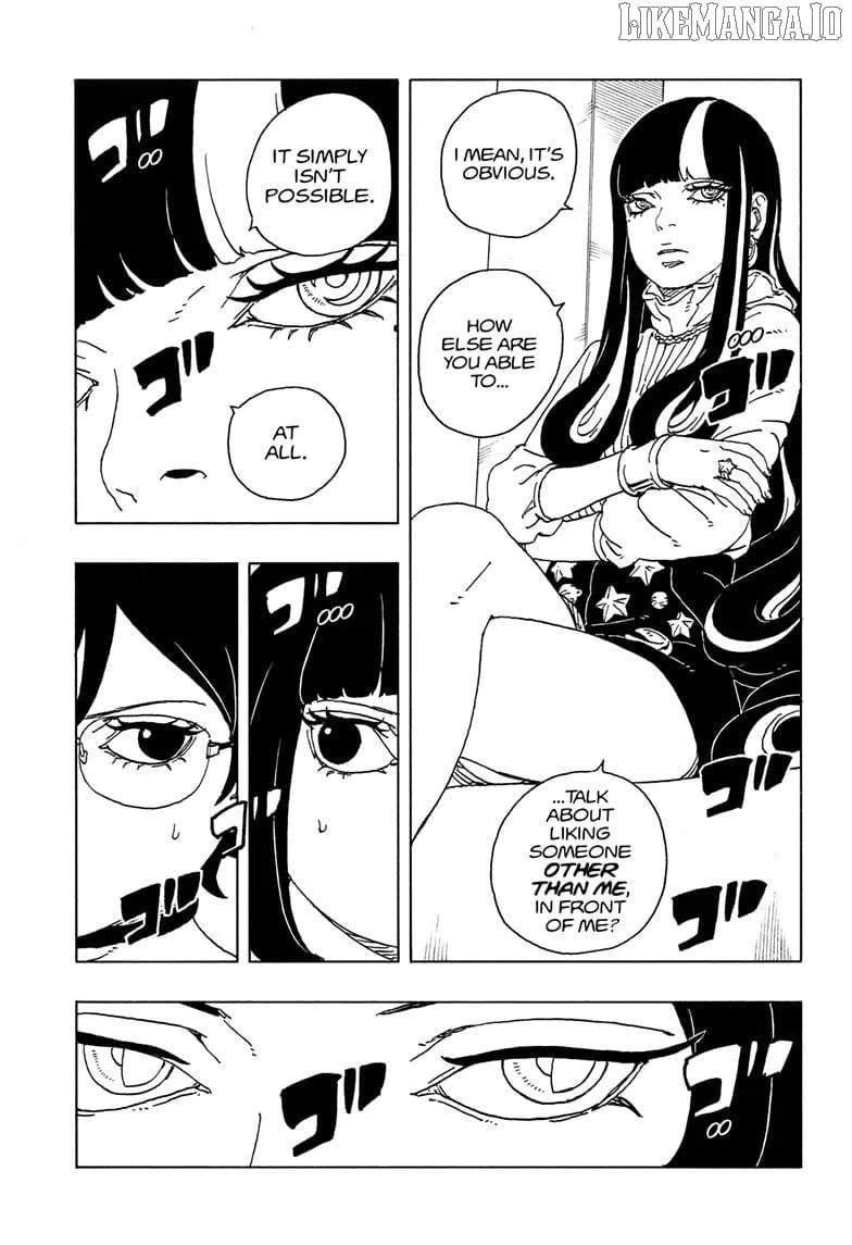 Read Boruto: Two Blue Vortex chapter 26 image 37 on Lezhin