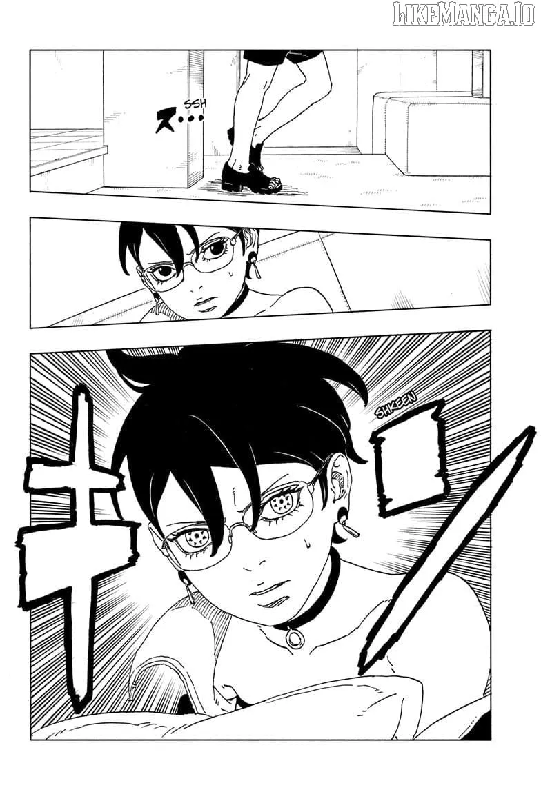 Read Boruto: Two Blue Vortex chapter 26 image 38 on Lezhin